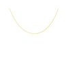 Collier / Chaine Or Jaune  Maille Gourmette - Femme - vue V1