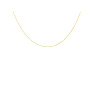 Collier / Chaine Or Jaune  Maille Gourmette - Femme