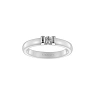 Bague Melody en Argent avec oxyde de zirconium blanc