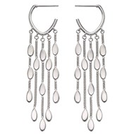 Boucle d'oreille en argent 925/1000