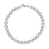 Bracelet Argent 925 Grosses Perles - vue V1