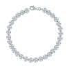 Bracelet Argent Grosses Perles - vue V1