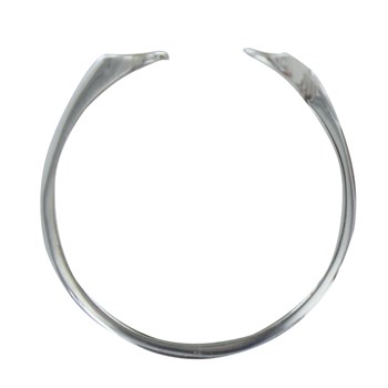 Bague Argent 925 Asymétrique