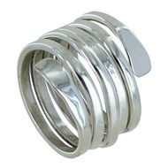 Bague Argent Tournicoti