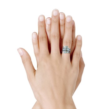 Bague Argent 925 Tournicoti