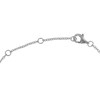 Collier Argent 925 Rhodié Médaille Ronde Gravée Mon Etoile - vue V3