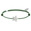 Bracelet Lien Etoile d'Argent 925 - Classics - Vert - vue V1