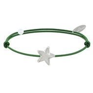 Bracelet Lien Etoile d'Argent 925 - Classics - Vert