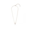 Collier Ingride Pearl - Or Rosé et Cristal - vue V4