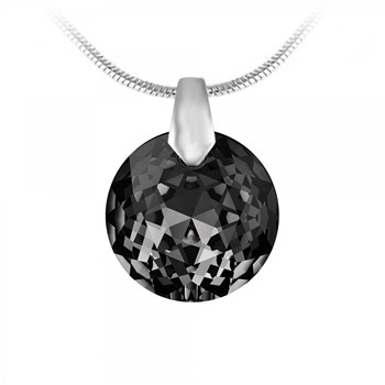 Ketting versierd met fonkelende kristallen van SC Crystal