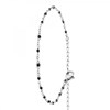Bracelet perles noires SC Crystal - vue V1
