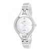 Montre Lola argentée SC Crystal ornée d'un véritable diamant et de 18 Cristaux scintillants - vue V1