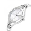 Montre Lola argentée SC Crystal ornée d'un véritable diamant et de 18 Cristaux scintillants - vue V3