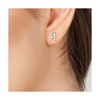 Boucles d'oreilles lettre A par SC Bohème - vue V2