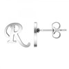 Boucles d'oreilles lettre R par SC Bohème - vue V1