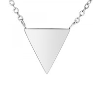 Collier triangle par SC Bohème