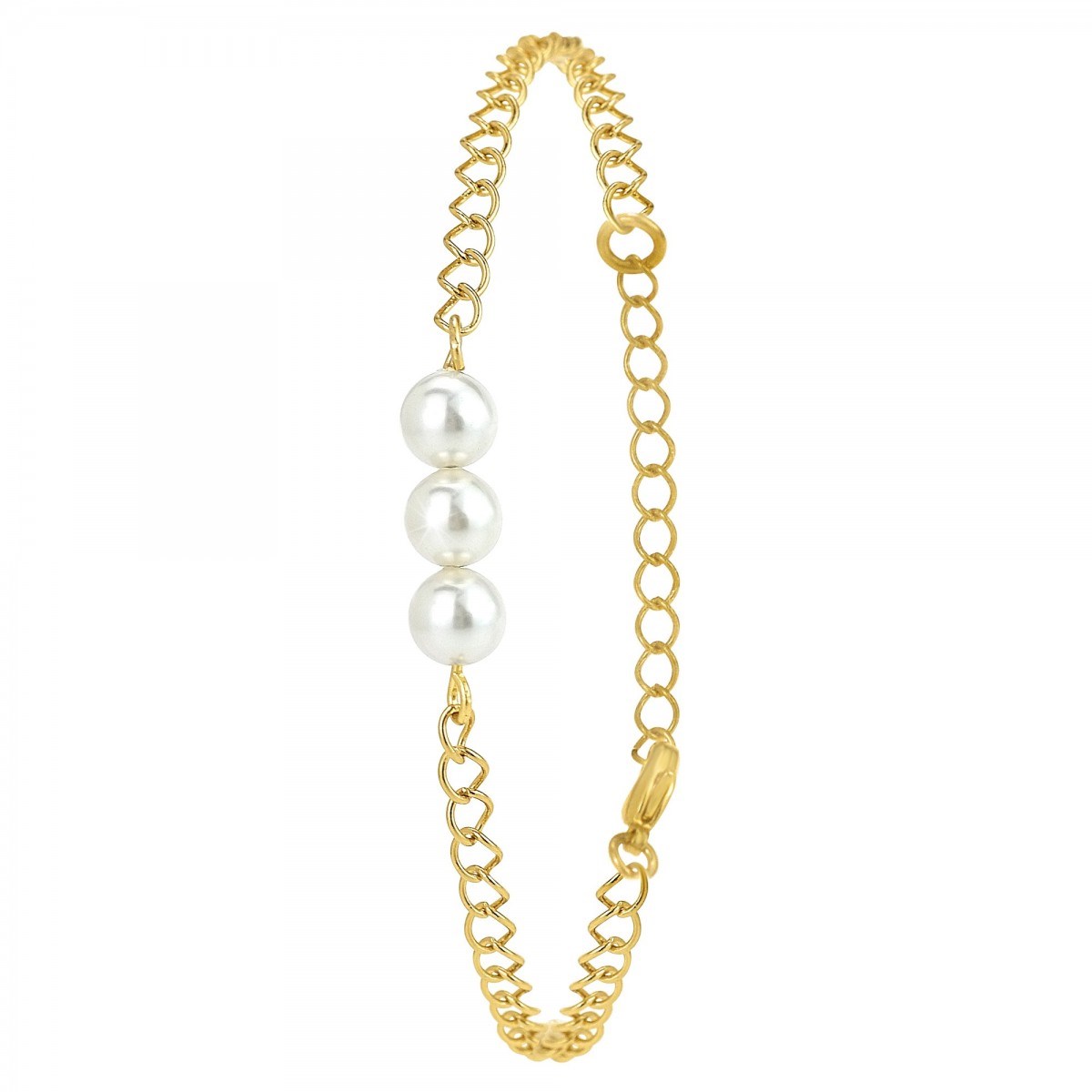 Bracelet orné de perles scintillantes par SC Bohème