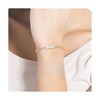 Bracelet orné de perles scintillantes par SC Bohème - vue V2