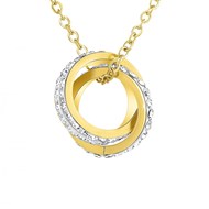 Collier SC Bohème orné de cristaux scintillants