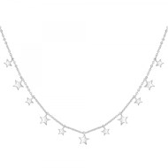 Collier étoiles par SC Bohème