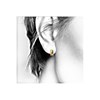 Boucles d'oreilles en acier inoxydable par SC Bohème - vue V3