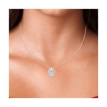 Fatma SC Crystal handketting met fonkelende kristallen