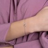 Bracelet Brillaxis infini 18 - vue V2