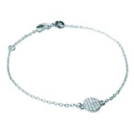 Bracelet Brillaxis pastille empierrée