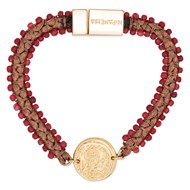 Bracelet Hipanema Conquistador red S