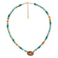 Collier Hipanema Bessame turquoise