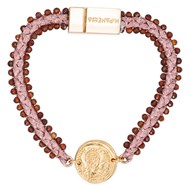 Bracelet Hipanema Conquistador pink M