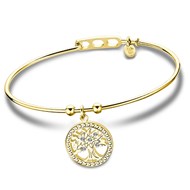 Bracelet jonc Lotus Collection Millennial doré
Arbre de vie