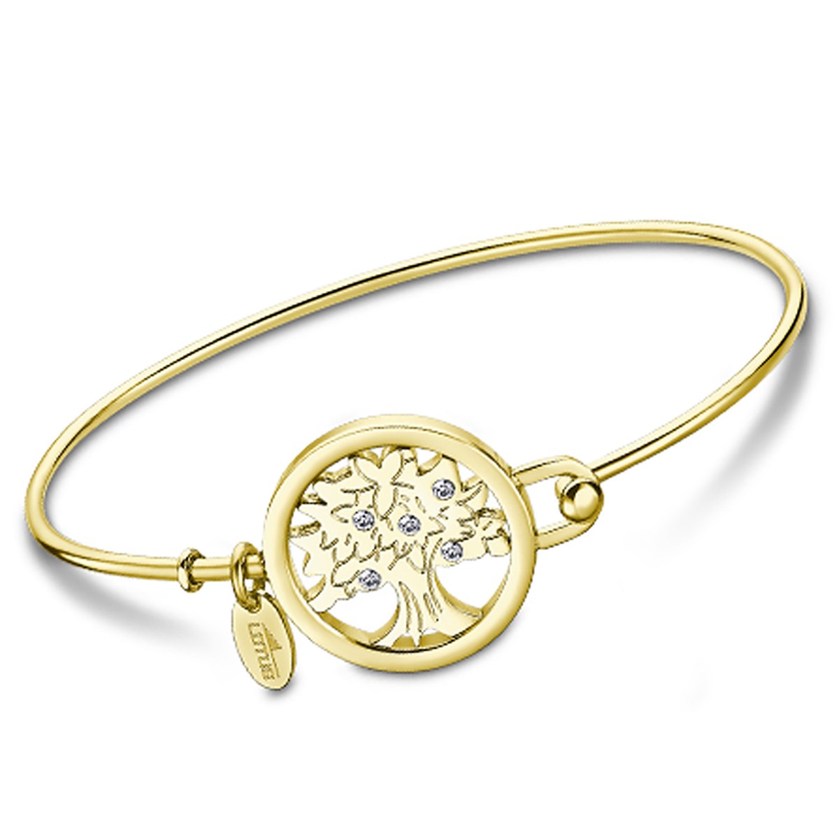 Bracelet jonc Lotus Collection Millennial
arbre de vie doré