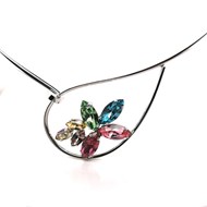 Collier rigide Andréa Marazzini Navette Rio
multicolore
