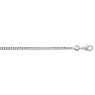 Chaîne homme Brillaxis en argent 60cm