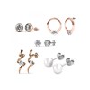 Calendrier De L'avent MYC-Paris 24 Bijoux - Finitions mixtes : Or Rosées et Argentées - vue V4