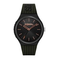 Montre analogique bracelet silicone texturé cadran irisé URBAN XL MESH