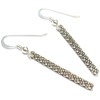 Boucles D'Oreilles Caiçara Argent 925 - vue V1