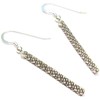 Boucles D'Oreilles Caiçara Argent 925 - vue V2