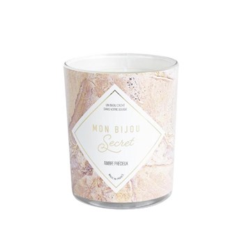 Bougie Bijou Zilveren halsketting - Oosterse ambergeur - 40u