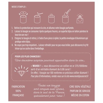 Bougie Bijou Zilveren halsketting - Oosterse ambergeur - 40u