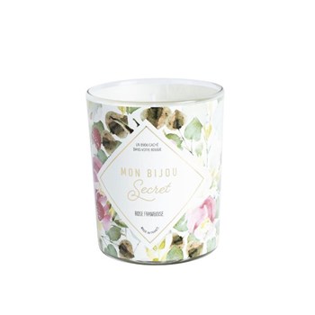 Bougie Bijou Zilveren halsketting - Rozengeur - 40u