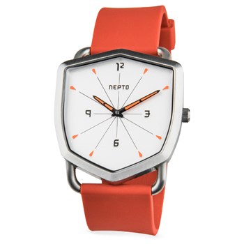 White Reverso - Silicone Rouge