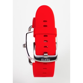 White Reverso - Silicone Rouge