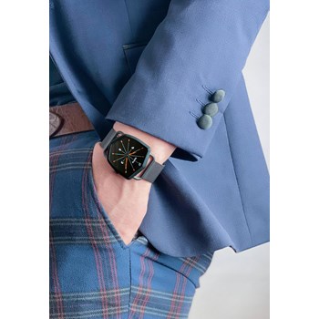 Black Reverso - Mesh Métal Noir