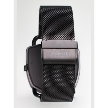 Black Reverso - Mesh Métal Noir