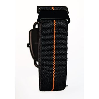 Black Reverso - Nato Nylon Noir/Orange