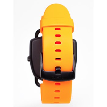 Black Reverso - Silicone Orange
