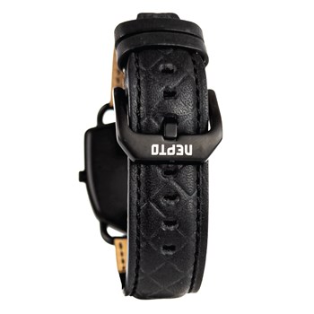 Black Reverso - Cuir Matelassé Noir