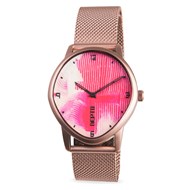 Pink Brush - Mesh Métal Or rose